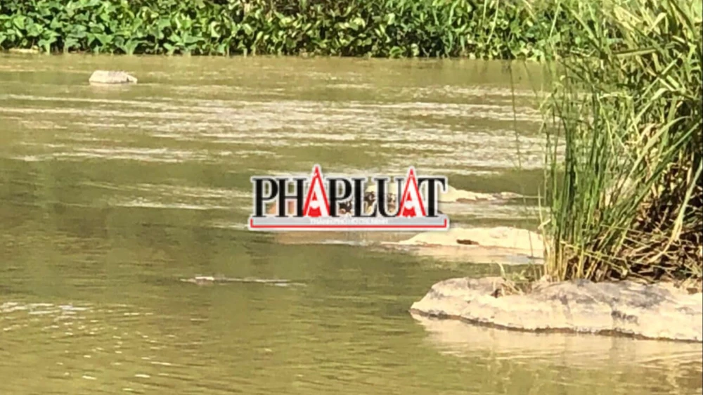 Thi thể nạn nhân ở sông Đa Nhim