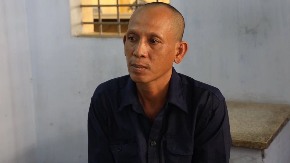 Trịnh Đình Bảo bị bắt giữ