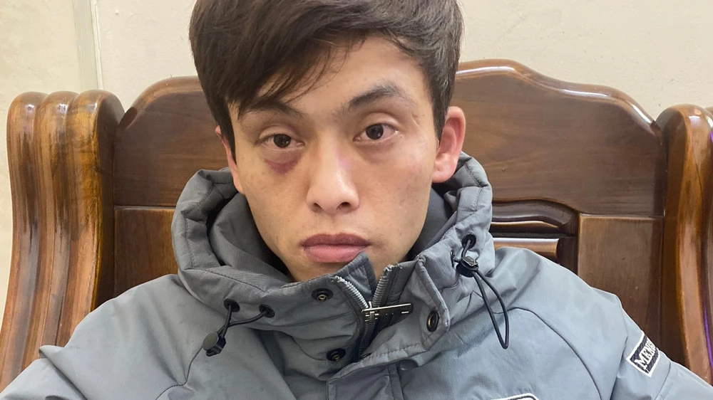 Trần Hoài Thương bị khởi tố tội giết người. Ảnh: VÕ TÙNG