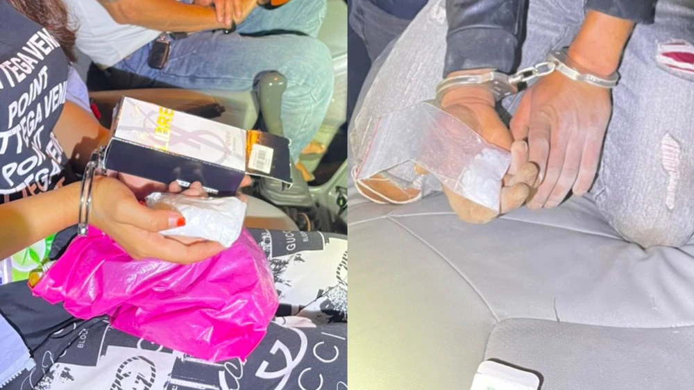 Tang vật vụ án. Ảnh: VT Tang vật vụ án. Ảnh: VT