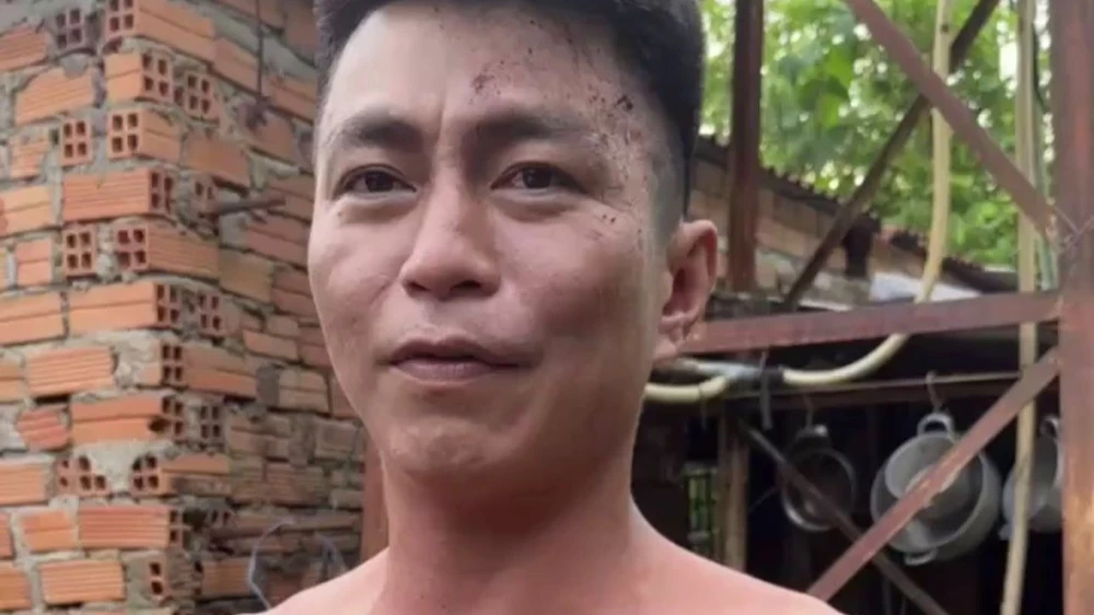 Nguyễn Phương Bình đã tham gia đánh nhau gây mất trật tự. Ảnh: CACC