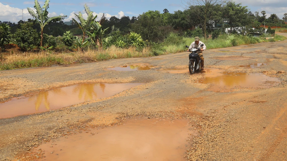 Đây là hình dáng của con đường dài 15 km được đầu tư 800 tỉ đồng Đây là hình dáng của con đường dài 15 km được đầu tư 800 tỉ đồng