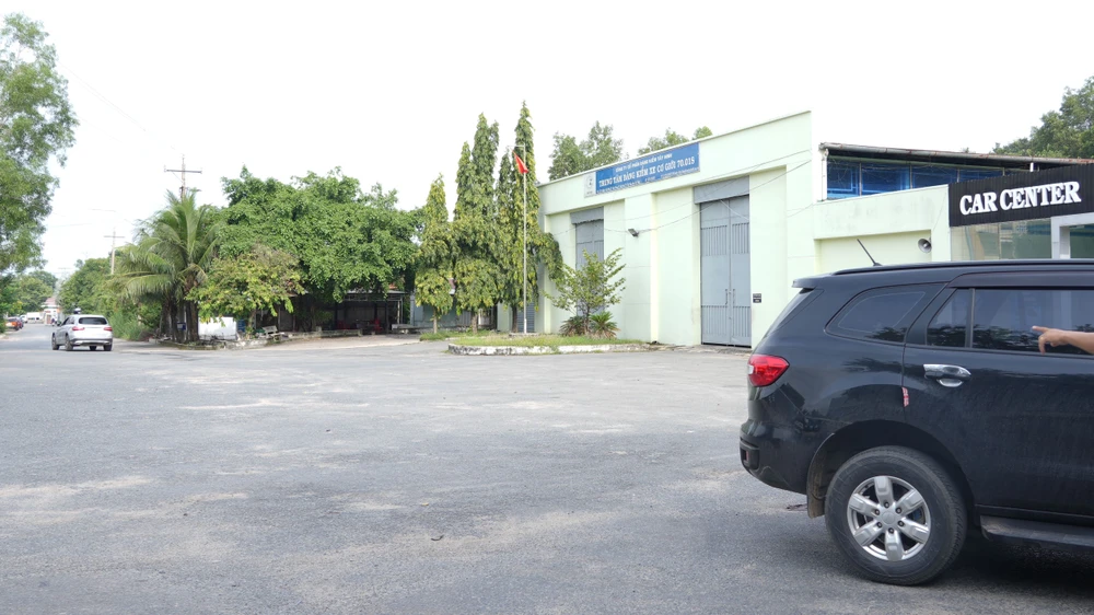 Công ty Cổ phần đăng kiểm Tây Ninh đã tạm ngưng hoạt động