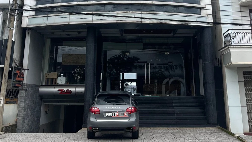 Công ty TNHH trà B.T ở TP Bảo Lộc. Ảnh: VT