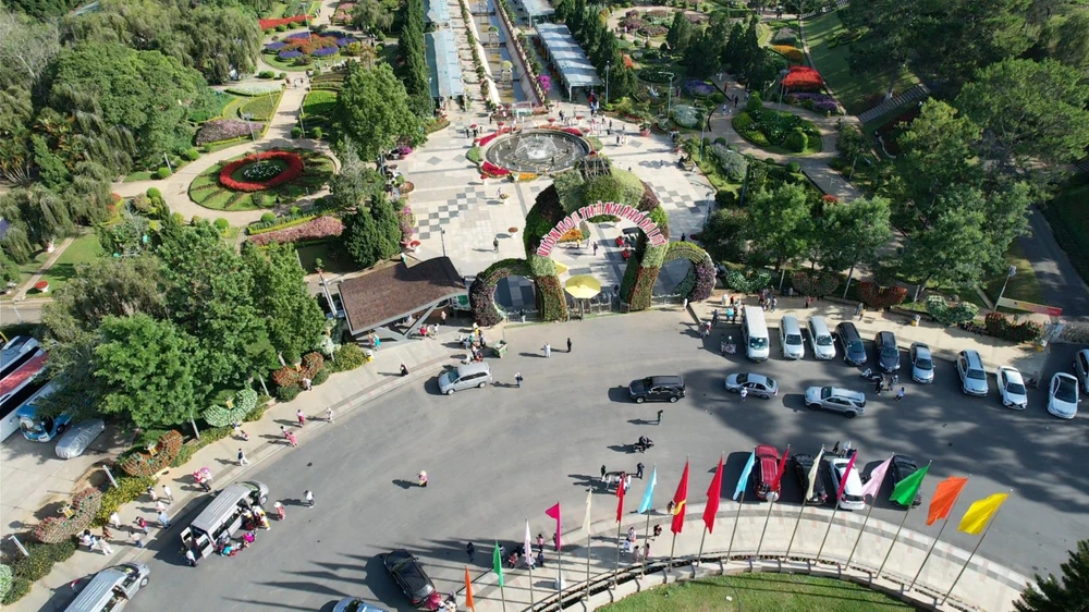 Đà Lạt cần nhiều không gian cho việc đậu xe.