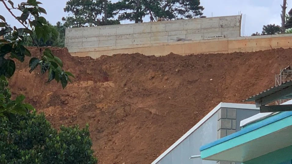 Khởi tố 4 cán bộ trong vụ sạt lở làm 2 người chết ở Đà Lạt