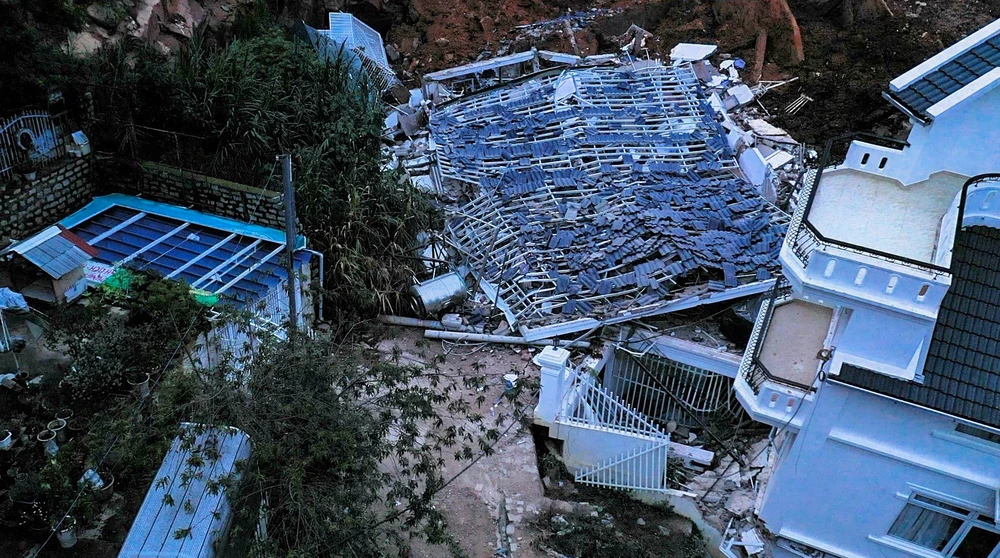 Khởi tố 4 cán bộ trong vụ sạt lở làm 2 người chết ở Đà Lạt