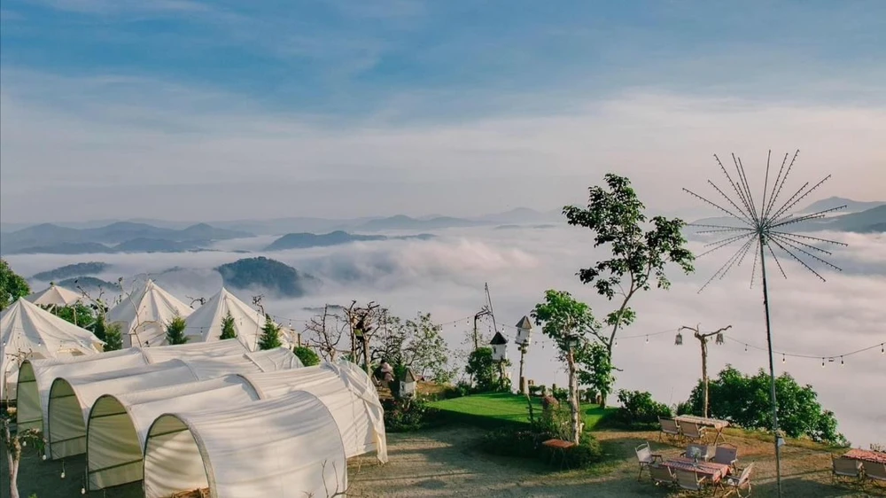 Săn mây là đặc sản du lịch của tỉnh Lâm Đồng