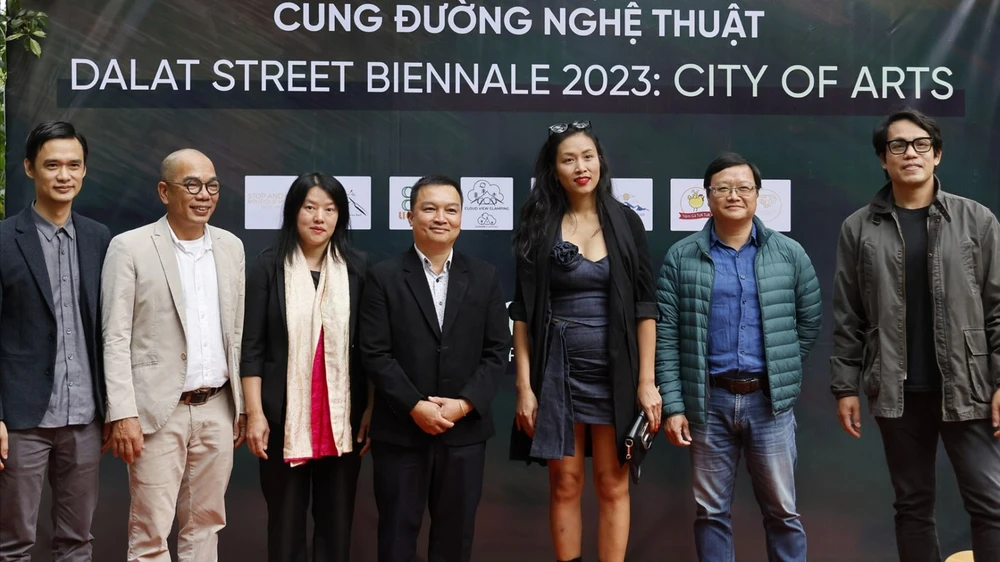 Cung đường nghệ thuật lần đầu tiên xuất hiện ở Đà Lạt