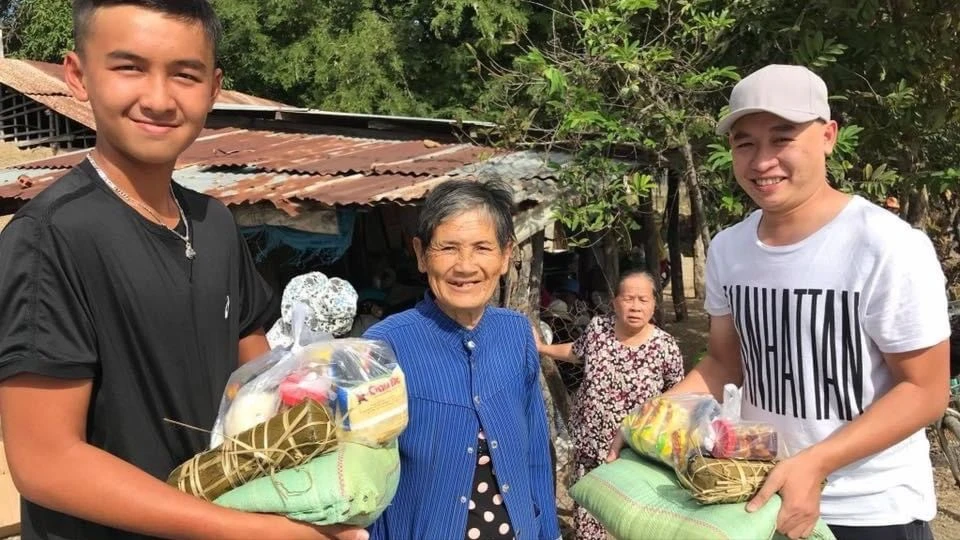 tài năng trẻ quần vợt người Lâm Đồng