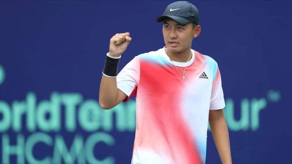 tài năng trẻ quần vợt người Lâm Đồng