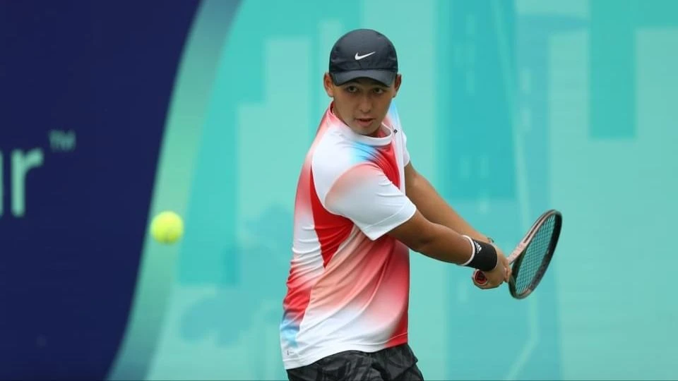 tài năng trẻ quần vợt người Lâm Đồng