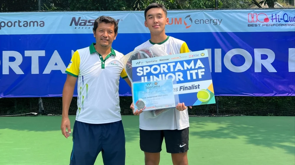 tài năng trẻ quần vợt người Lâm Đồng