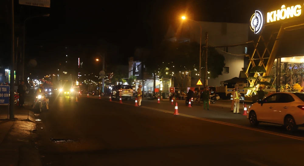 Công an Lâm Đồng phát hiện 47 lái xe sử dụng ma tuý