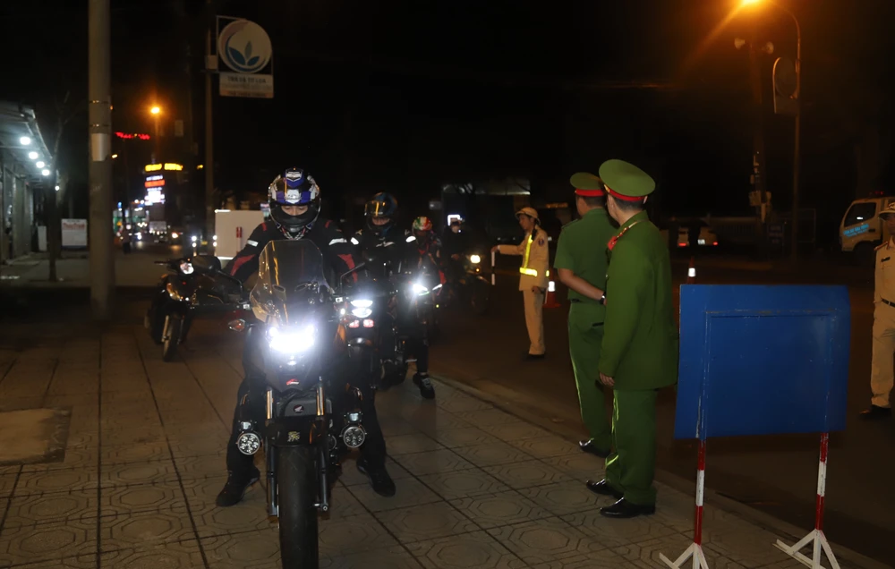 Công an Lâm Đồng phát hiện 47 lái xe sử dụng ma tuý