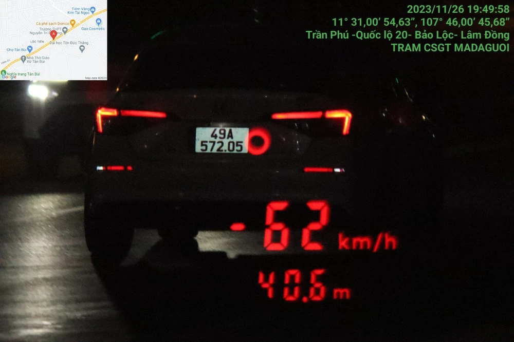 Công an Lâm Đồng phát hiện 47 lái xe sử dụng ma tuý