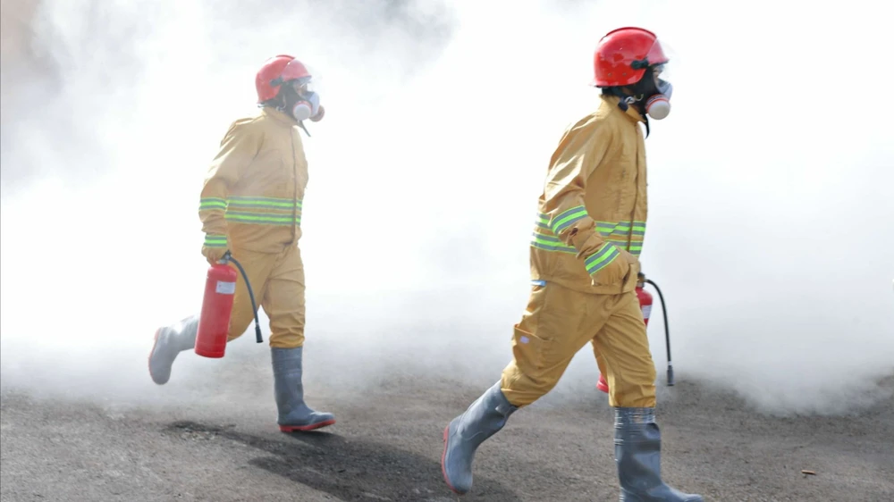 Lâm Đồng tổ chức diễn tập ứng phó sự cố bức xạ và hạt nhân