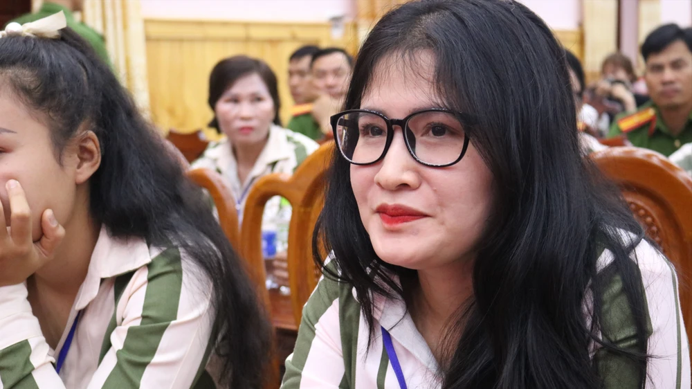 Trại giam Xuân Lộc giảm án cho hơn 2,5 ngàn phạm nhân