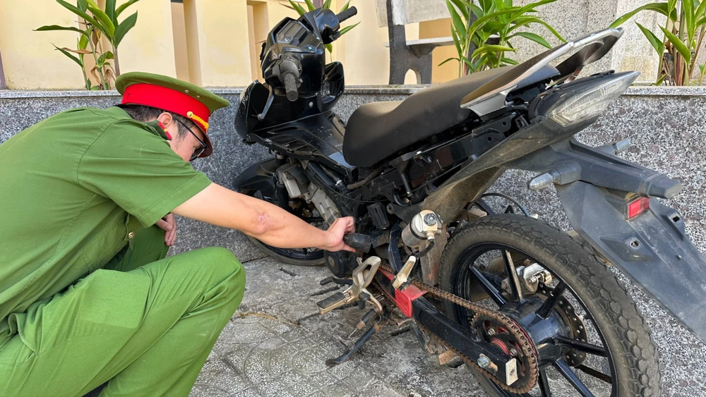 Trộm xe máy ở Lâm Đồng, mang lên Bình Phước tiêu thụ