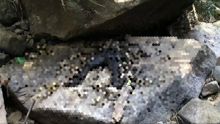 thi thể người đàn ông ở đèo Bảo Lộc