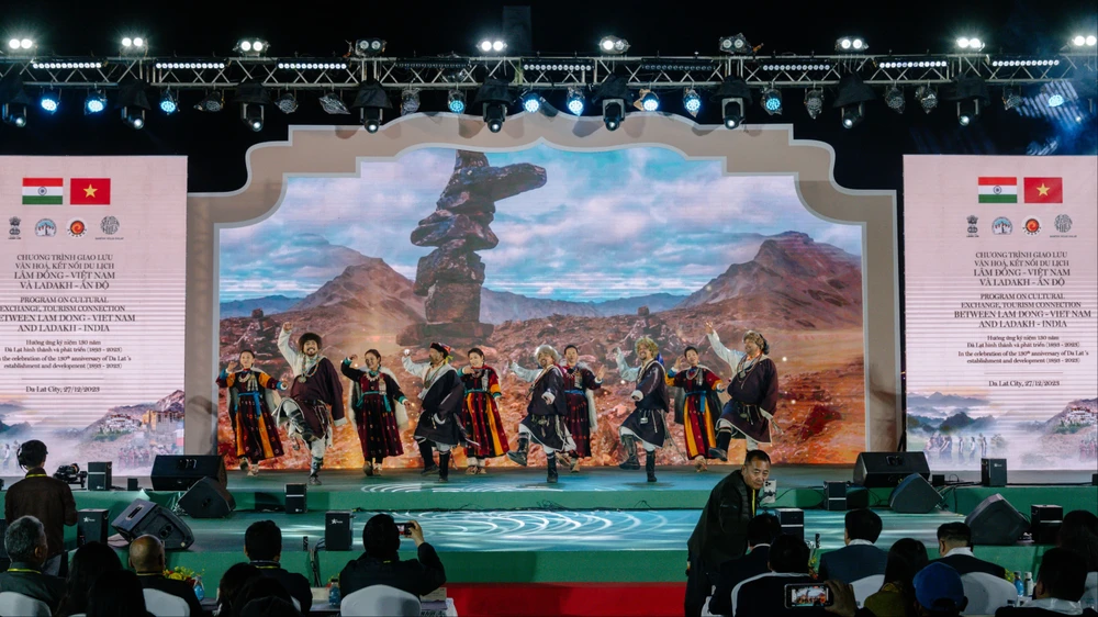 Kết nối du lịch giữa tỉnh Lâm Đồng và vùng Ladakh