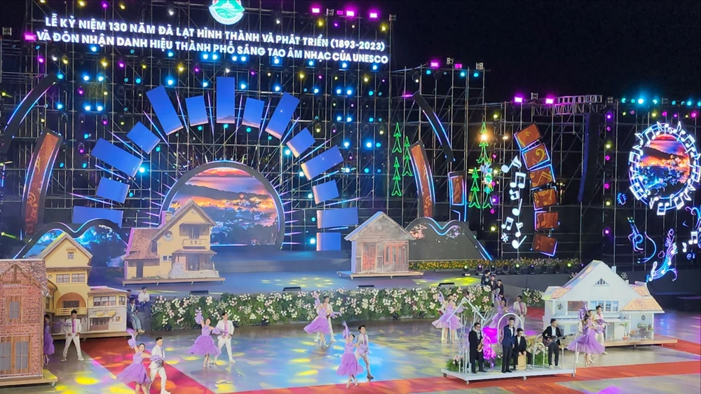 Thành phố Đà Lạt tròn 130 năm tuổi