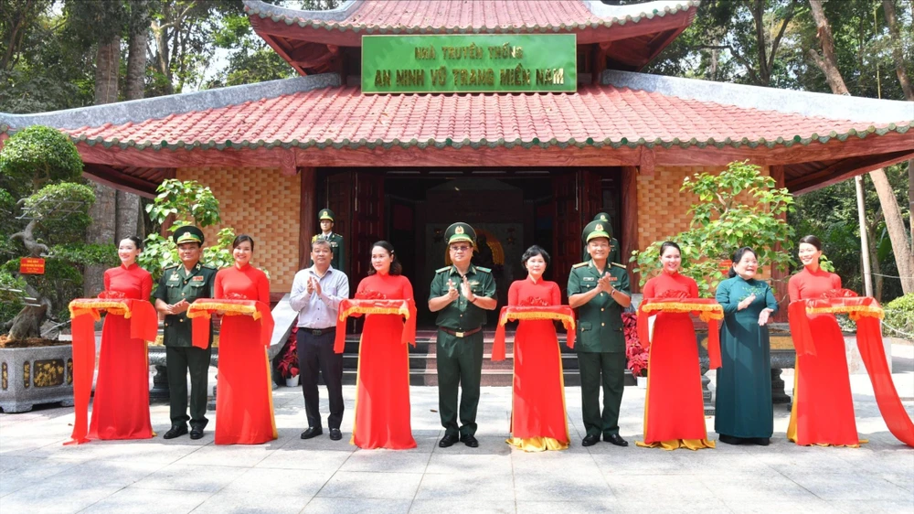 Nâng cấp Nhà truyền thống An ninh Vũ trang miền Nam