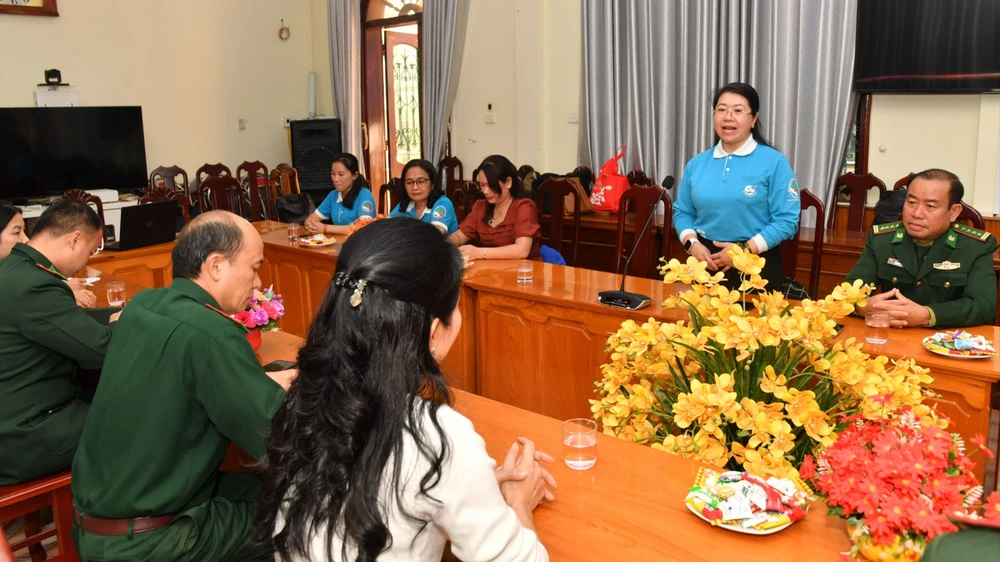 Tây Ninh ”Đồng hành cùng phụ nữ biên cương” tỉnh Điện Biên