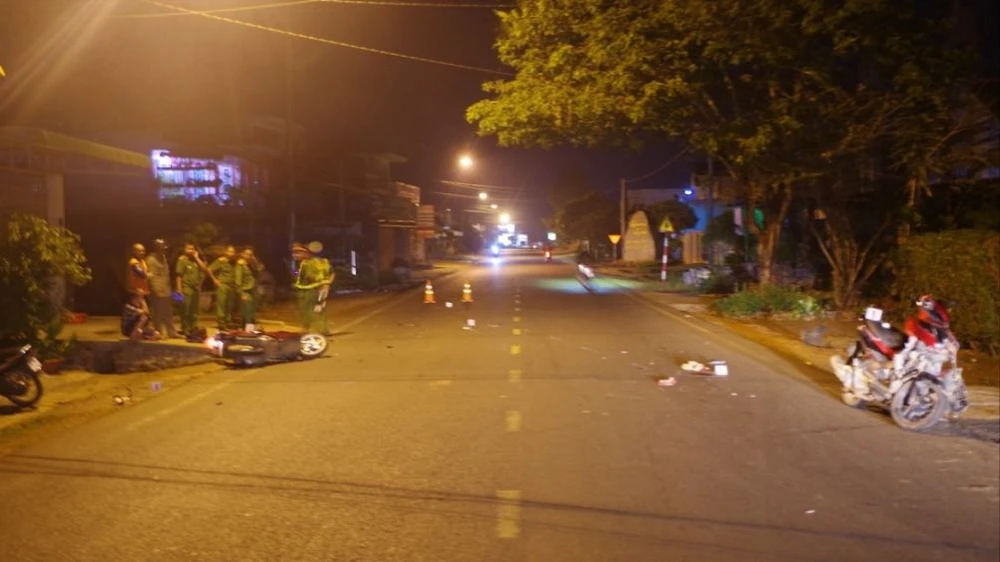 Thượng ý công an gây tai nạn, 1 học sinh tử vong