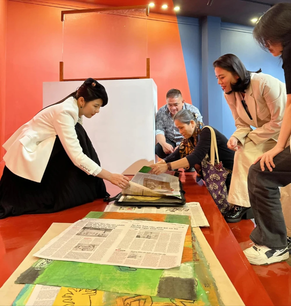 Triển lãm “Nguyễn Tư Nghiêm: Đối thoại với nhạc cổ điển phương Tây”