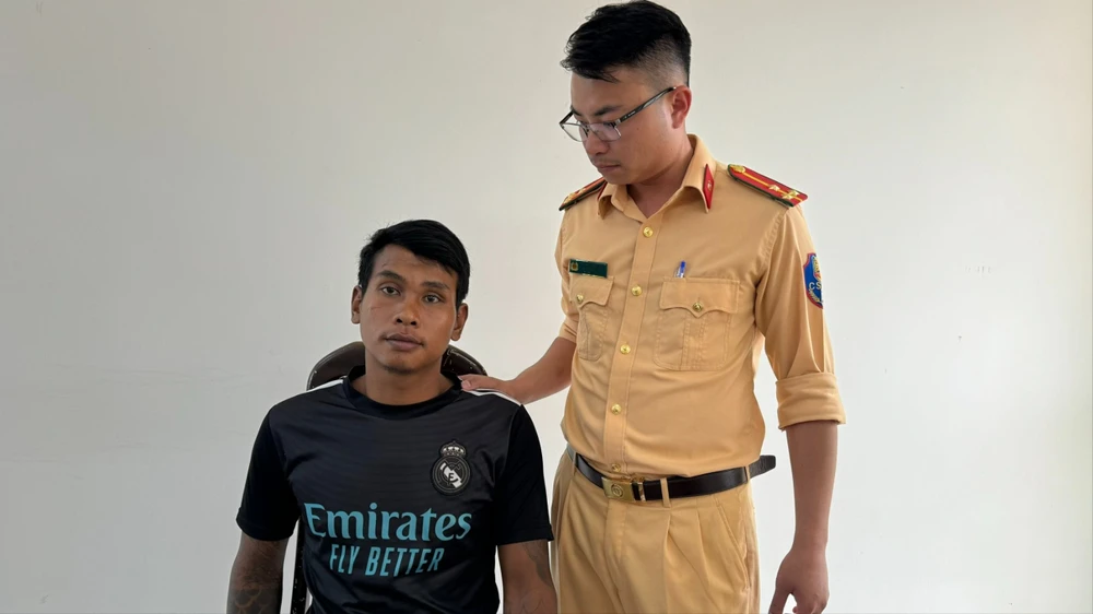 Trốn trại cai nghiện, vừa lên Lâm Đồng xin tưới cà phê thì bị bắt