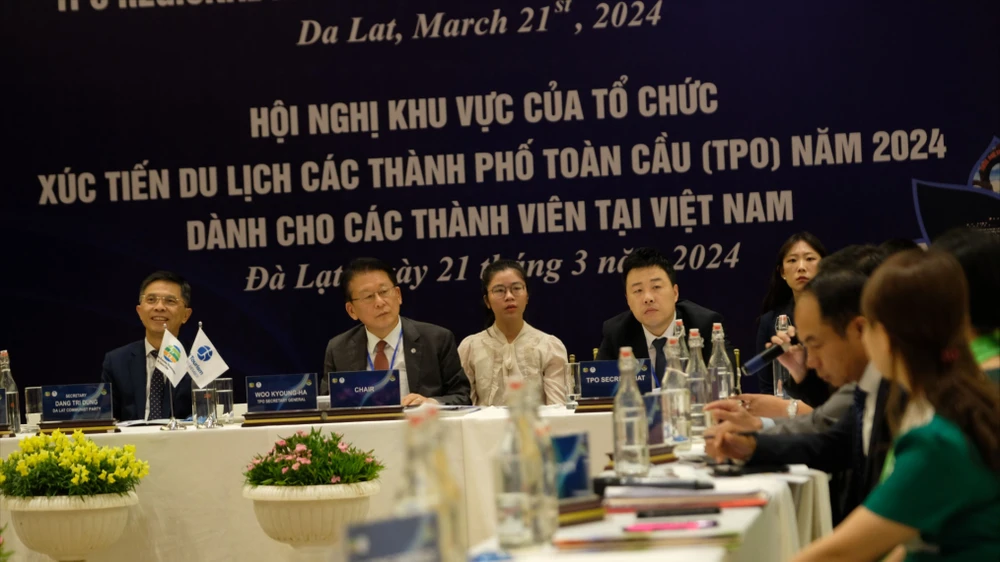 Lãnh đạo 6 tỉnh, thành phố lên Đà Lạt xúc tiến du lịch