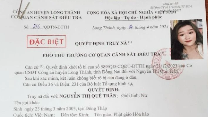 Bắt cô gái bị truy nã đặc biệt khi từ Campuchia về nước