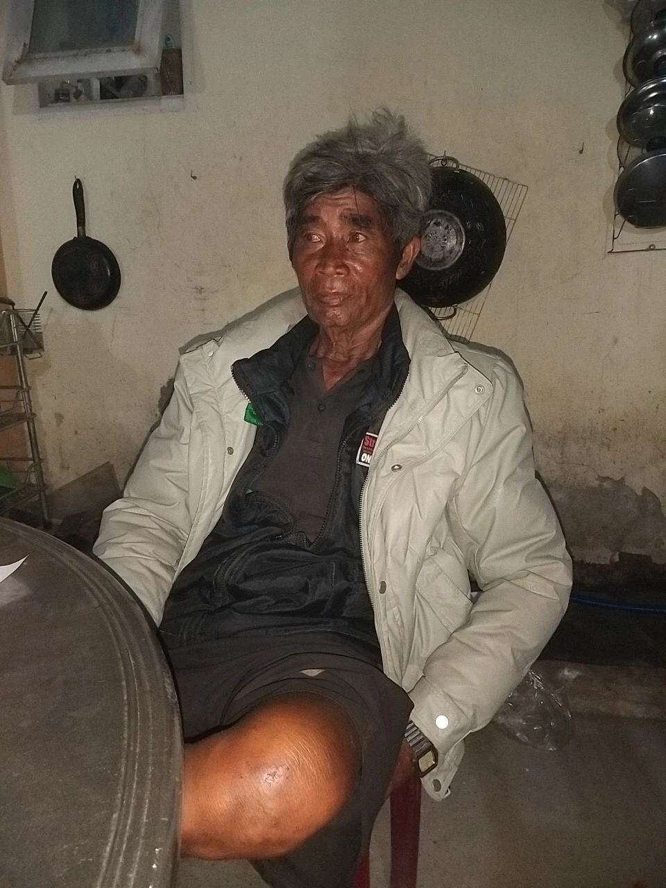 Tìm được người đàn ông đi lạc Tiền Giang lên Lâm Đồng sau 24 ngày