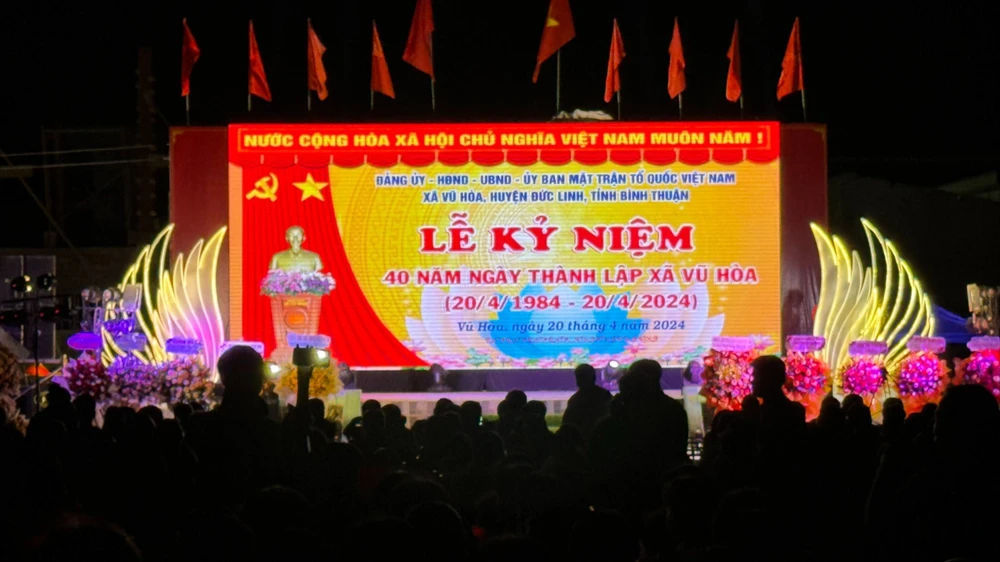 Xã hình thành hoàn toàn từ kinh tế mới tròn 40 năm tuổi