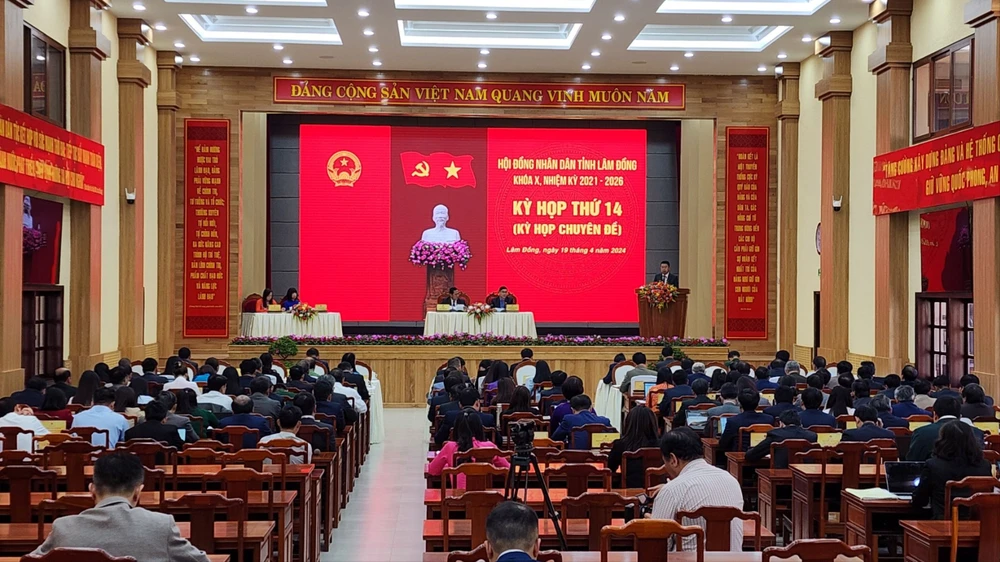 HĐND tỉnh Lâm Đồng: Phê duyệt chủ trương đầu tư 16 dự án