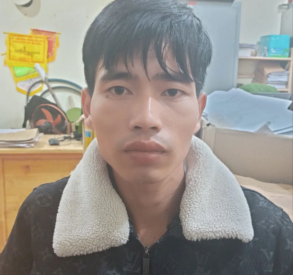 Quách Công Thông tại Công an huyện Đức Trọng