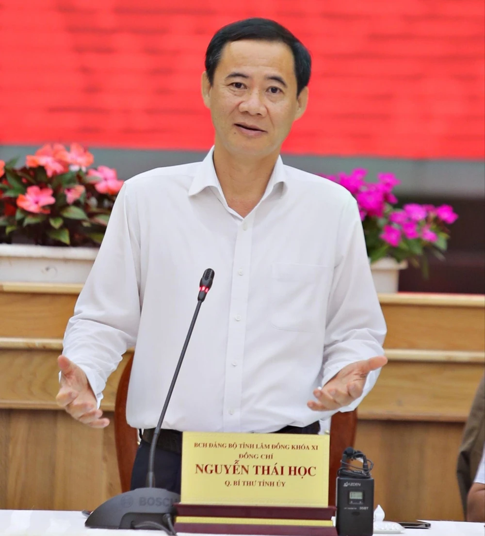 Quyền Bí thư Lâm Đồng