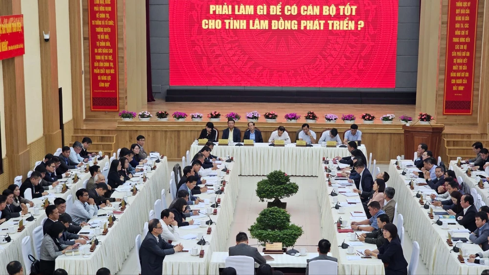 Quyền Bí thư tỉnh uỷ Lâm Đồng: Không chấp nhận chuyện địa phương dấu giếm vi phạm