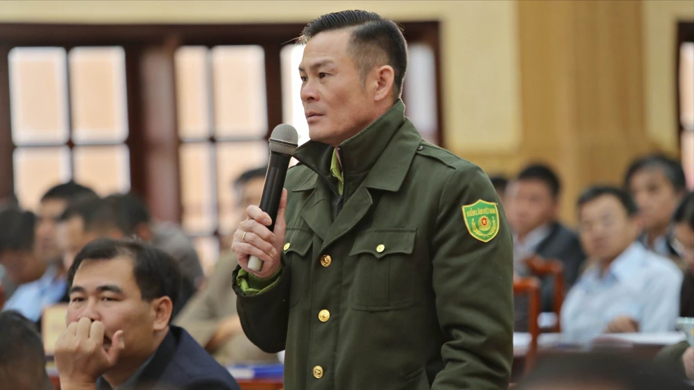 Quyền Bí thư Tỉnh uỷ: Yêu cầu Chi cục trưởng Chi cục Kiểm lâm báo cáo huyện nào đề nghị giấu vi phạm