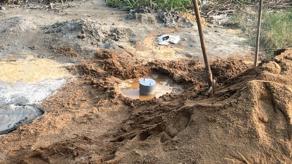 Lâm Đồng: Thông tin kết quả kiểm tra khí gas xuất hiện khi khoan giếng ở huyện Đạ Tẻh