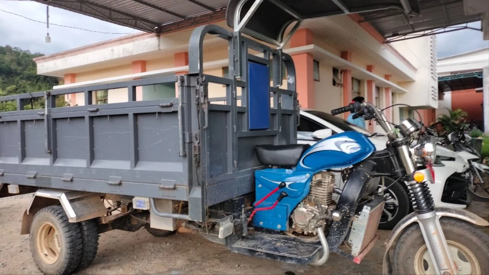 Mang đồ nghề từ TP Hồ Chí Minh lên Lâm Đồng trộm xe ba gác