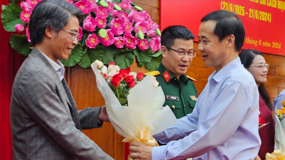 Quyền Bí thư Tỉnh uỷ Lâm Đồng: Xem báo chí là kênh thông tin để phục vụ cho việc điều hành, lãnh đạo