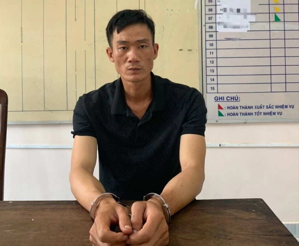 Công an Đạ Huoai bắt kẻ giết người sau vài giờ gây án
