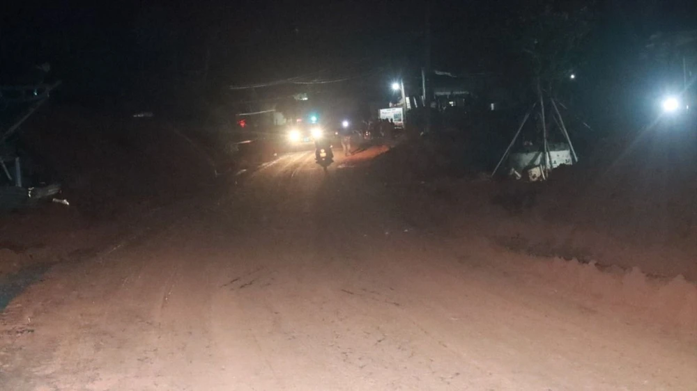 Thông xe quốc lộ 27 nơi xảy ra vụ sạt lở đất khiến 2 người thương vong