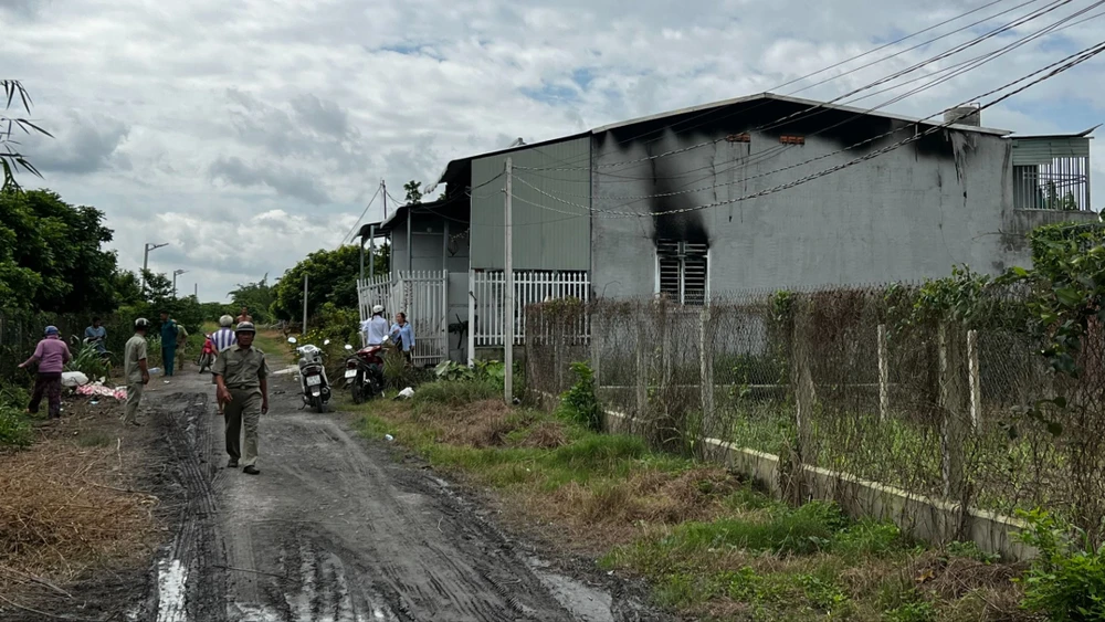 Tây Ninh: Điều tra nguyên nhân vụ cháy làm 3 người tử vong