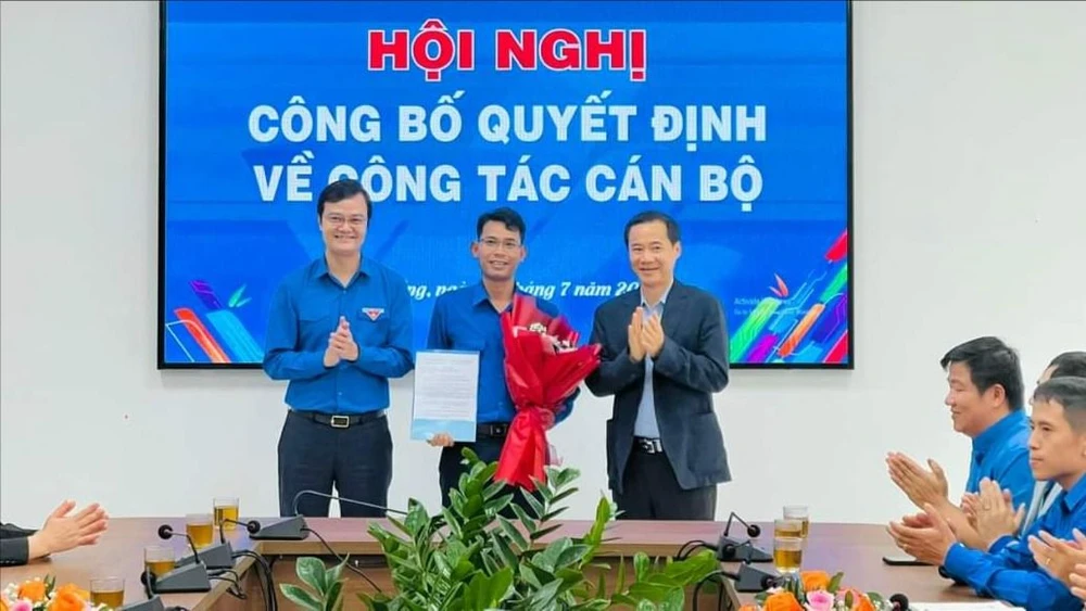 Anh Ndu Ha Biên làm Bí thư Tỉnh đoàn Lâm Đồng