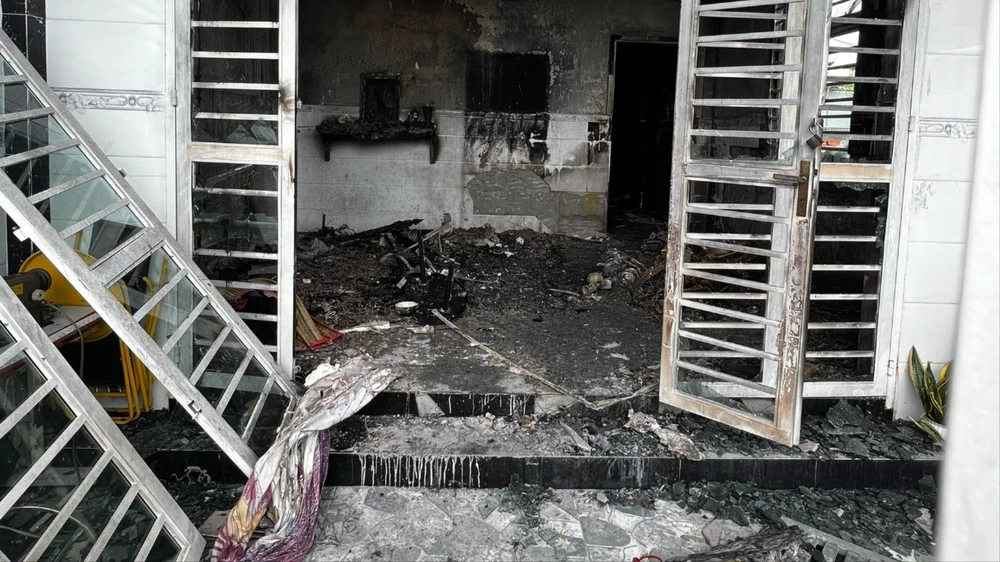 Vụ cháy nhà ở Tây Ninh: Hung thủ sát hại 2 người rồi tự sát vì mâu thuẫn tình ái