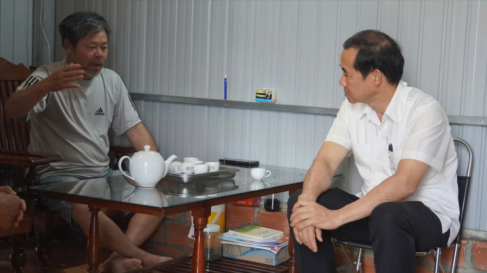 Quyền Bí thư Tỉnh ủy Lâm Đồng yêu cầu rà soát, khắc phục hậu quả vụ sạt lở làm 3 người tử vong