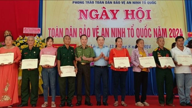 Tây Ninh: Tổ chức ngày hội toàn dân bảo vệ an ninh Tổ quốc